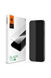 Spigen Apple iPhone 13 Pro Max Cam Ekran Koruyucu GLAS.tR SLIM HD