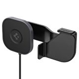 Spigen OneTap Pro Kablosuz Şarj Cihazı MagFit Tesla Model Y & 3 Uyumlu Ekran Üstü Araç Tutucu ITT90W