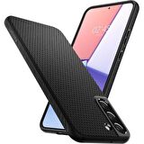 Spigen Samsung Galaxy S22 Plus 5G Kılıf Liquid Air Matte Black - ACS03953