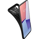Spigen Samsung Galaxy S22 Plus 5G Kılıf Liquid Air Matte Black - ACS03953