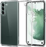 Spigen Galaxy S22 Plus 5G Kılıf, Spigen Ultra Hybrid Crystal Clear