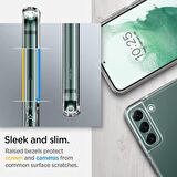 Spigen Galaxy S22 Plus 5G Kılıf, Spigen Ultra Hybrid Crystal Clear
