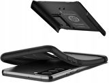 Spigen Galaxy S22 Plus 5G ile Uyumlu Kılıf Slim Armor Black