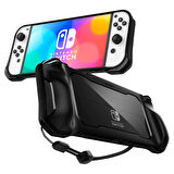 Nintendo Switch OLED Kılıf, Spigen Rugged Armor