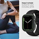Spigen Apple Watch 7/8 (45mm) ile Uyumlu Kılıf Thin Fit Military