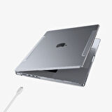 MacBook Pro 16 inc M3(2023) / M2(2023) / M1(2021) ile Uyumlu Kılıf Spigen Thin Fit