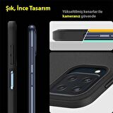 Spigen Galaxy M33 5G ile Uyumlu Kılıf Essential Sand Blast Back Matte Black
