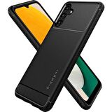 Spigen Galaxy A13 Kılıf Rugged Armor Matte Black