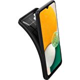 Spigen Galaxy A13 Kılıf Rugged Armor Matte Black