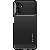Spigen Galaxy A13 Kılıf Rugged Armor Matte Black
