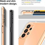 Spigen Galaxy A13 ile Uyumlu Kılıf Ultra Hybrid Crystal Clear