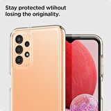 Spigen Galaxy A13 ile Uyumlu Kılıf Ultra Hybrid Crystal Clear