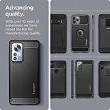 Spigen Xiaomi 12 Pro Kılıf Rugged Armor Matte Black