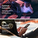 Spigen Xiaomi 12 Pro Kılıf Rugged Armor Matte Black