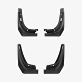Spigen Tesla Model 3 ile Uyumlu WeatherBloc (Carbon Edition) Çamurluk 4'lü Set