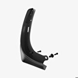 Spigen Tesla Model 3 ile Uyumlu WeatherBloc (Carbon Edition) Çamurluk 4'lü Set