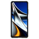Spigen Poco X4 Pro ile Uyumlu Kılıf Rugged Armor Matte Black