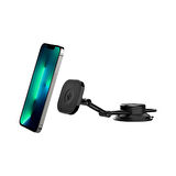 Spigen OneTap Dashboard / Windshield MagFit Araç Tutacağı MagSafe iPhone 15 / 14 / 13 / 12 Serileri ile Uyumlu ITS35-3