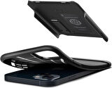 Spigen iPhone 14 Plus ile Uyumlu Kılıf Slim Armor Black