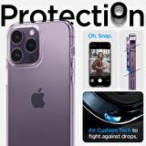 Spigen Apple iPhone 14 Pro Max Kılıf Liquid Crystal