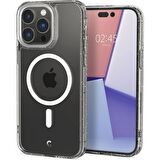 Spigen Ciel by Cyrill Apple iPhone 14 Pro Max Kılıf Shine Mag (Magsafe Uyumlu) Kılıf + Glas.tR Slim Hd (2 Adet) 360* Cam Ekran Koruyucu