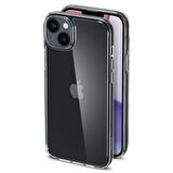 Spigen iPhone 14 Plus ile Uyumlu Kılıf Air Skin Hybrid Crystal Clear