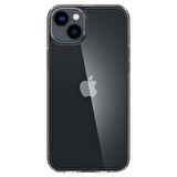 Spigen iPhone 14 Plus ile Uyumlu Kılıf Air Skin Hybrid Crystal Clear