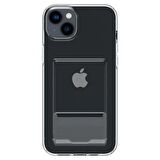 Spigen iPhone 14 Plus Kılıf Crystal Slot Wallet Crystal Clear