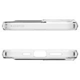 Spigen iPhone 14 Plus Kılıf Crystal Slot Wallet Crystal Clear