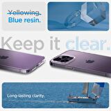 Spigen Apple iPhone 14 Pro Kılıf Liquid Crystal 4 Tarafı Tam Koruma Crystal Clear - ACS04953