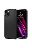 Spigen Apple iPhone 14 / iPhone 13 Kılıf Liquid Air Matte Black - ACS05037