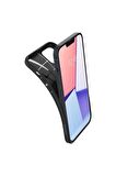 Spigen Apple iPhone 14 / iPhone 13 Kılıf Liquid Air Matte Black - ACS05037