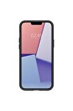Spigen Apple iPhone 14 / iPhone 13 Kılıf Liquid Air Matte Black - ACS05037