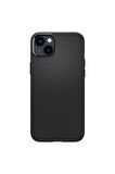 Spigen Apple iPhone 14 / iPhone 13 Kılıf Liquid Air Matte Black - ACS05037