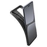 Spigen 13 Lite ile Uyumlu Kılıf Rugged Armor Matte Black