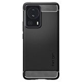Spigen 13 Lite ile Uyumlu Kılıf Rugged Armor Matte Black