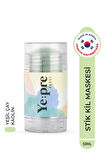 Green Tea Lifting Mud Stick Mask Nemlendirici, Gözenek ve Sebum Dengeleyici Kil Maskesi Kore 40g