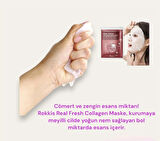 5x Koreden Rokkiss Kolajen Maske-Sıkılaştırma ve Nemlendirme