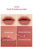 Yüksek Pigmentli, Kadife Görünümlü, Gün Boyu Kalıcı Tint Peripera Ink Velvet (25 Cinnamon Nude)