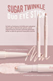 Çift Taraflı Kapatıcı ve Işıltılı Kalem Far Peripera Sugar Twinkle Duo Eye Stick (01 Dewy Nude)