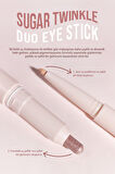 Çift Taraflı Kapatıcı ve Işıltılı Kalem Far Peripera Sugar Twinkle Duo Eye Stick (02 Shimmering)