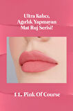 Mat Bitişli ve Uzun Süre Kalıcı Stick Ruj Peripera Ink Mood Matte Stick (11 Pink Of Course)