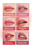 Mat Bitişli ve Uzun Süre Kalıcı Stick Ruj Peripera Ink Mood Matte Stick (11 Pink Of Course)