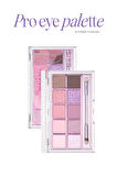 Göz Alıcı Renklerde, Yoğun Pigmentli Far Paleti Clio Pro Eye Palette (14 Atelier in Hannam)