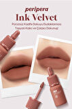 Yüksek Pigmentli, Kadife Görünümlü, Gün Boyu Kalıcı Tint Peripera Ink Velvet (30 Classic Nude)