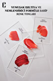 Işıltılı Renklerde, Nemlendirici, Uzun Süre Kalıcı Tint Clio Dewy Syrup Tint (03 Hannam Coral View)