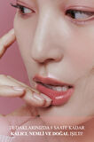 Işıltılı Renklerde, Nemlendirici, Uzun Süre Kalıcı Tint Clio Dewy Syrup Tint (03 Hannam Coral View)