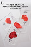 Işıltılı Renklerde, Nemlendirici, Uzun Süre Kalıcı Tint Clio Dewy Syrup Tint (04 Peachy Spring)