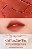 Pürüzsüz ve Kadifemsi Dokulu, Doğal Görünüm Sunan Tint Clio Chiffon Blur Tint (03 Rasberry Burn)