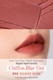 Pürüzsüz ve Kadifemsi Dokulu, Doğal Görünüm Sunan Tint Clio Chiffon Blur Tint (04 Allday Rose)